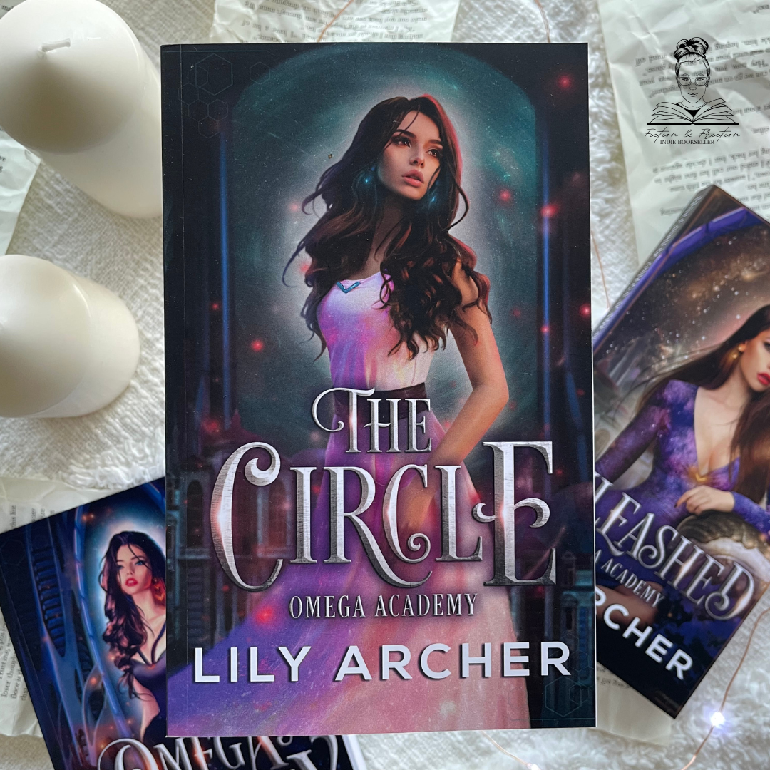 Omega Academy by Lily Archer