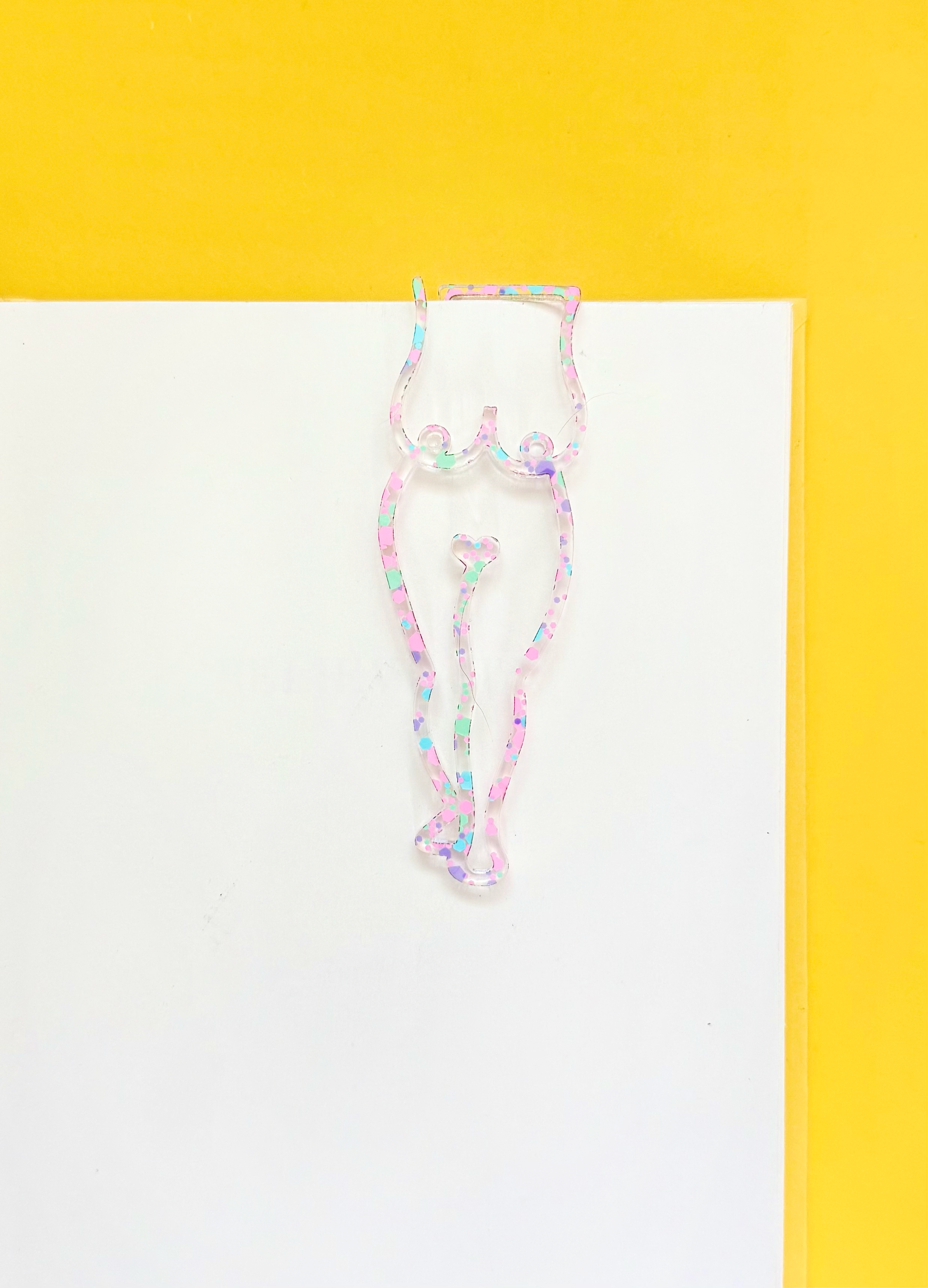 Nipclip Bookmark: Snowcone
