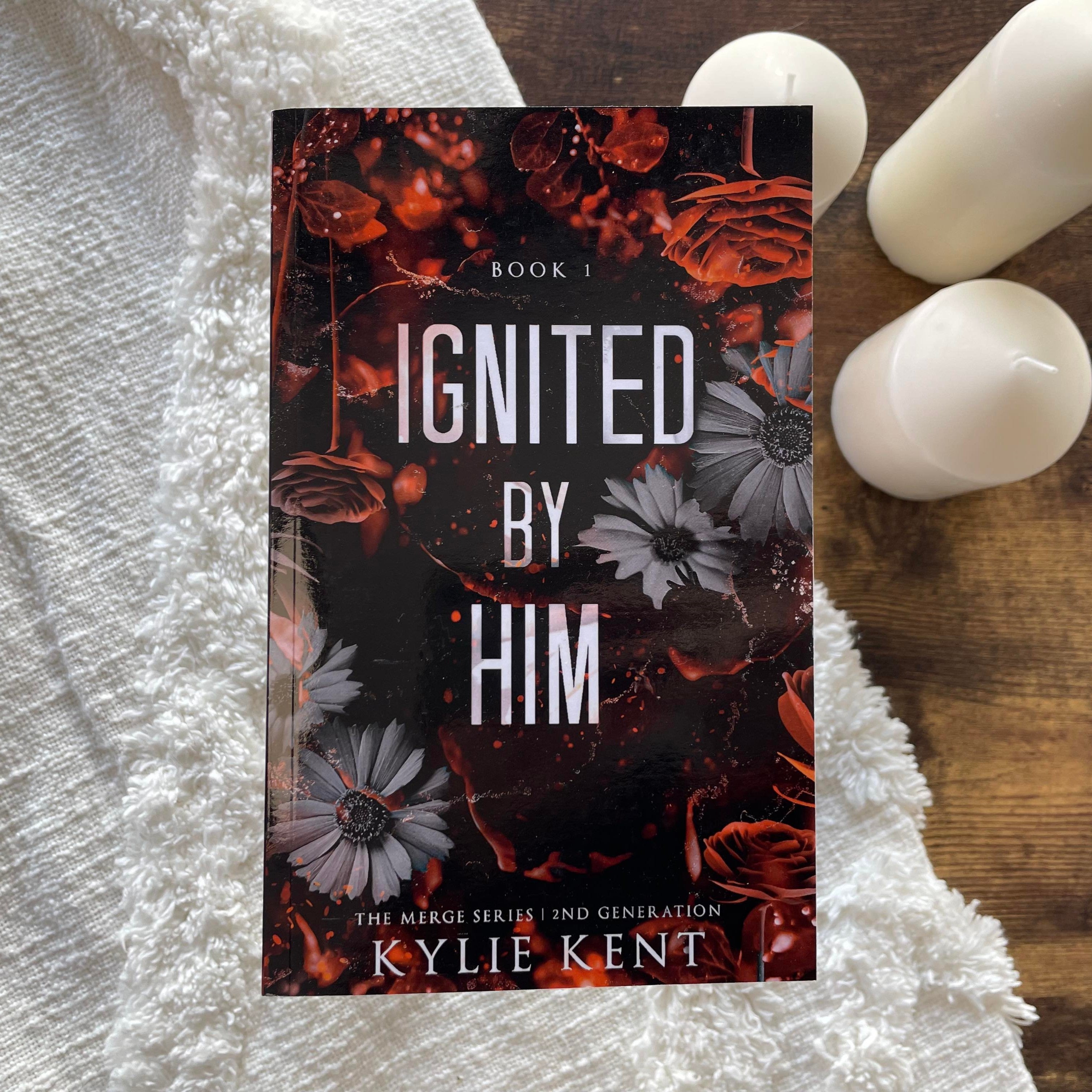 The Merge Series Second Generation by Kylie Kent