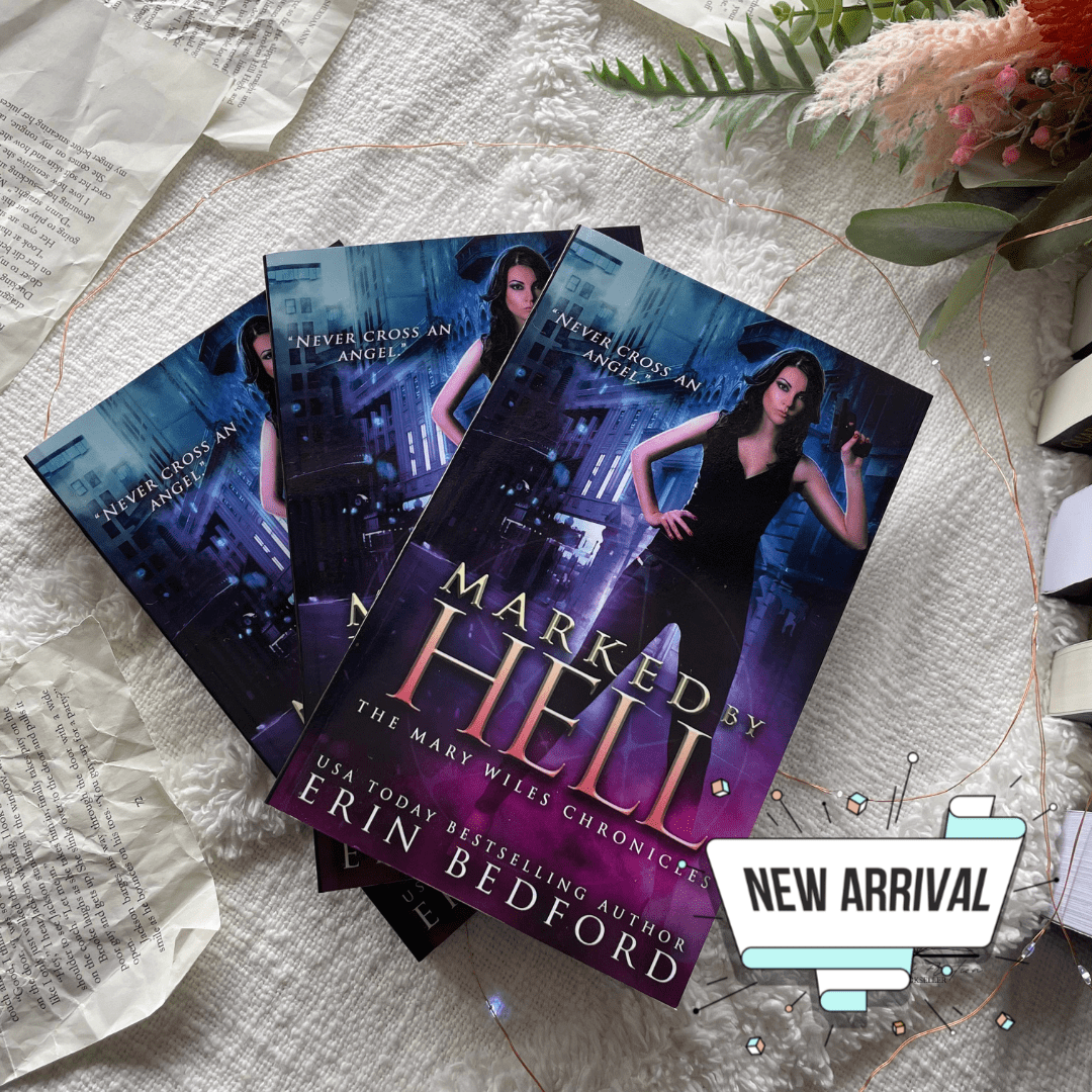 Scratch & Dent | Marked By Hell: OOP Covers by Erin Bedford