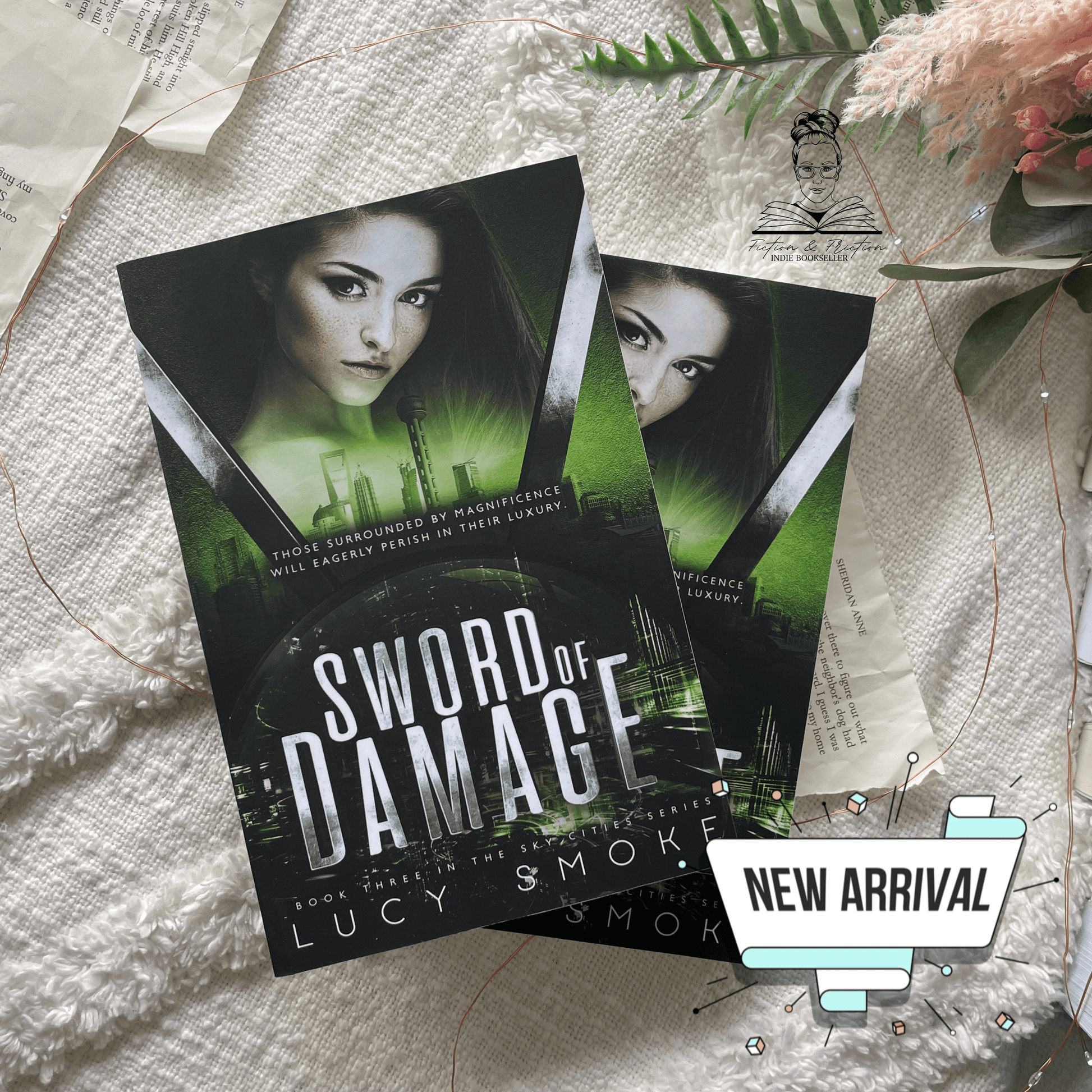Scratch & Dent: Sword of Damage (Book 3) by Lucy Smoke