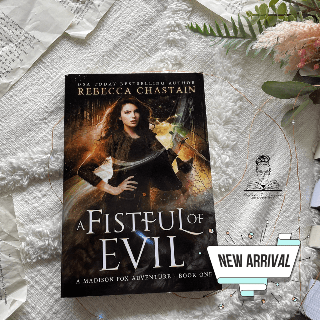 Scratch & Dent: A Fistful of Evil (Madison Fox Adventure series) by Rebecca Chastain