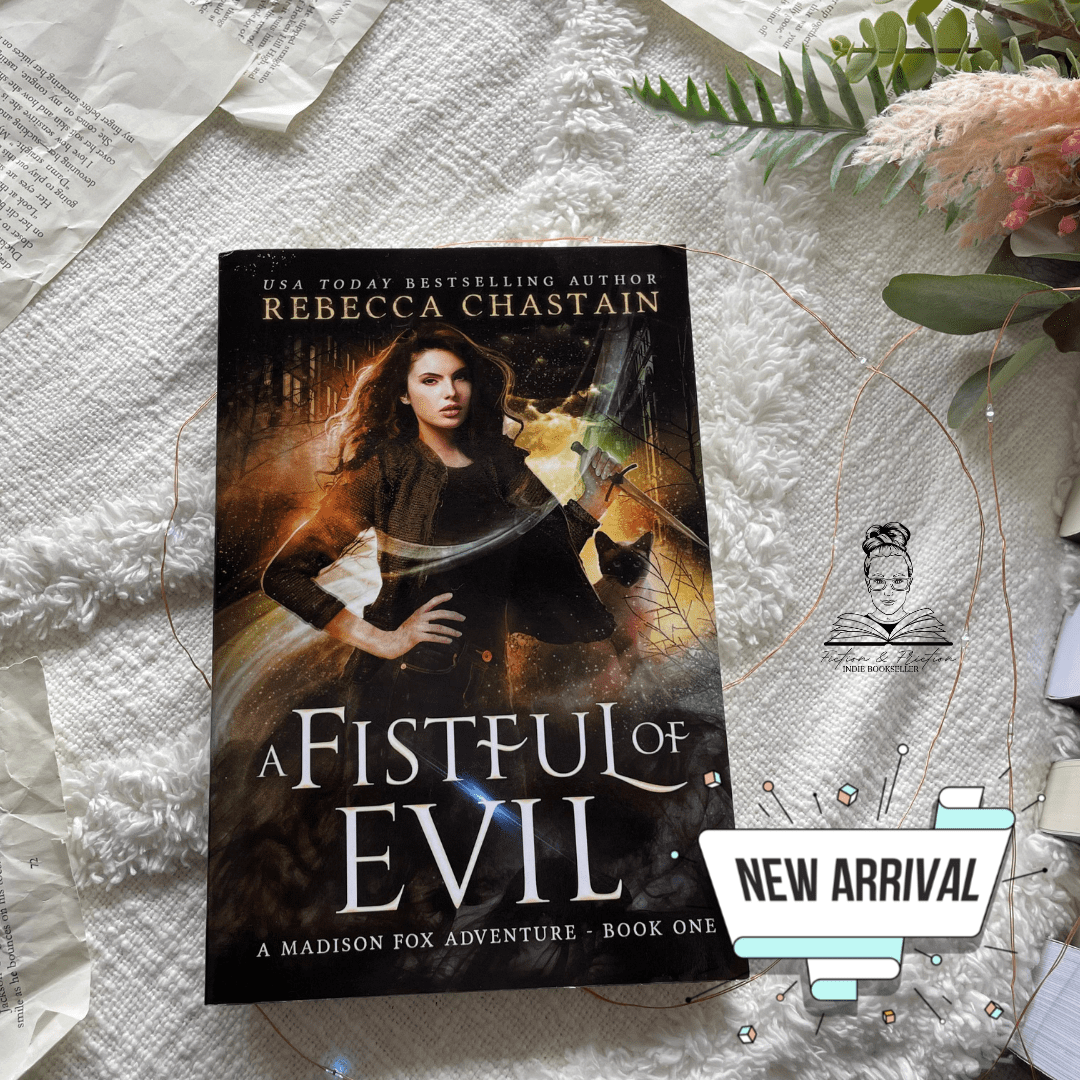 Scratch & Dent: A Fistful of Evil (Madison Fox Adventure series) by Rebecca Chastain