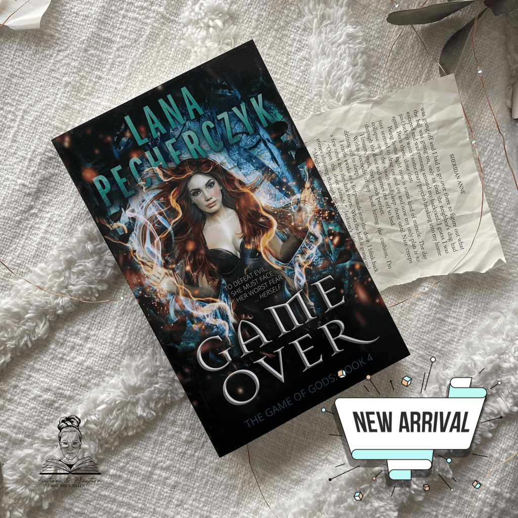 Copy of Scratch & Dent: Game Over (The Game of Gods Book 4) by Lana Pecherczyk