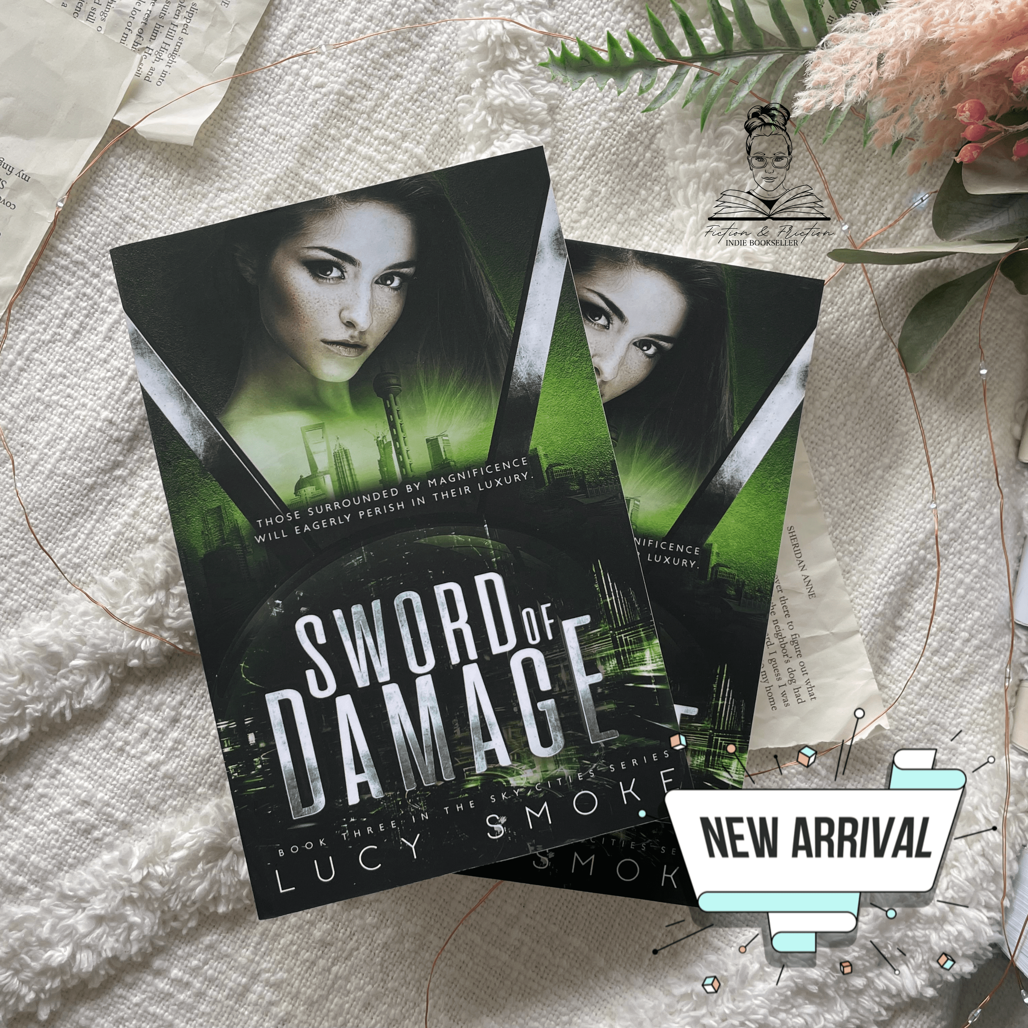 Scratch & Dent | Sword of Damage (Book 3) by Lucy Smoke