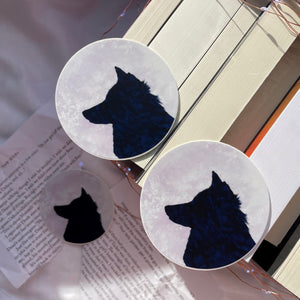 Wolf Vinyl Sticker