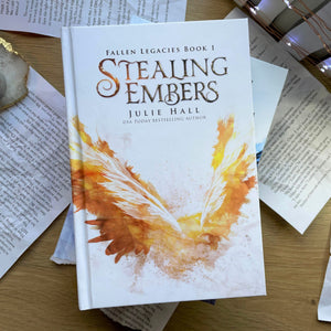 Fallen Legacies: HARDCOVERS by Julie Hall