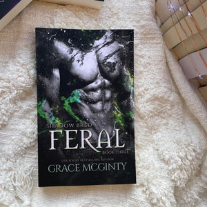 Shadow Bred by Grace Mcginty