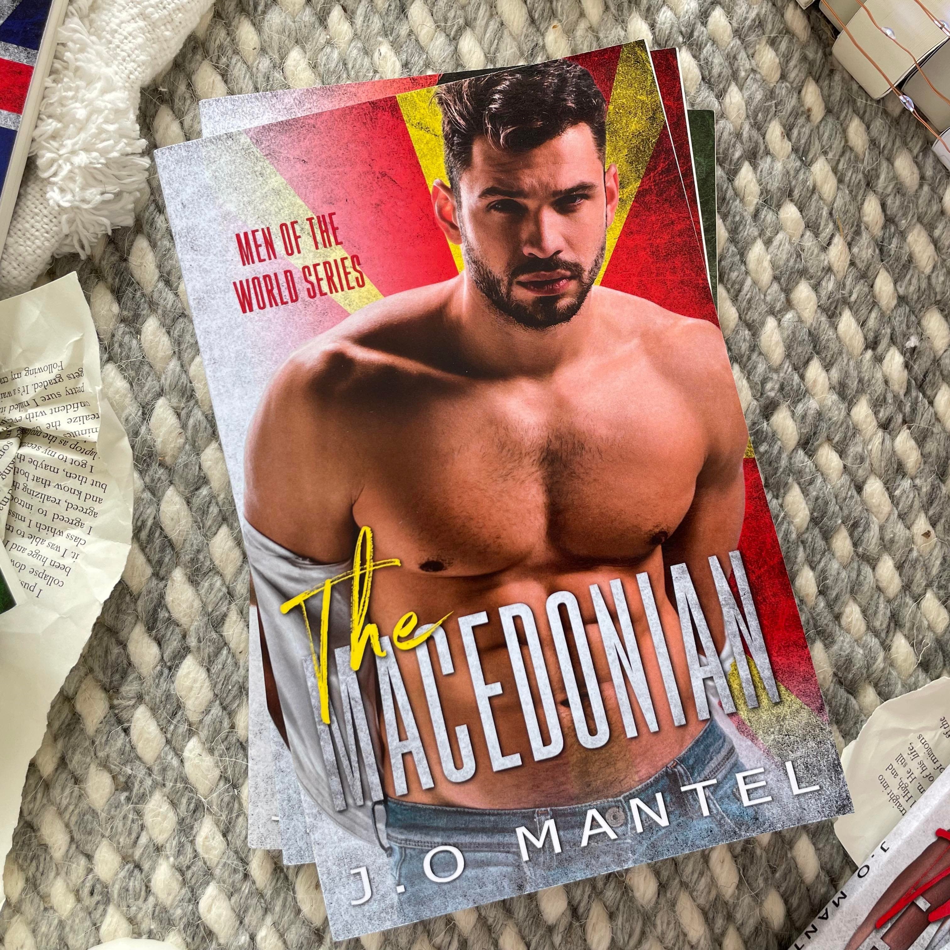 Men of the World by Jo Mantel