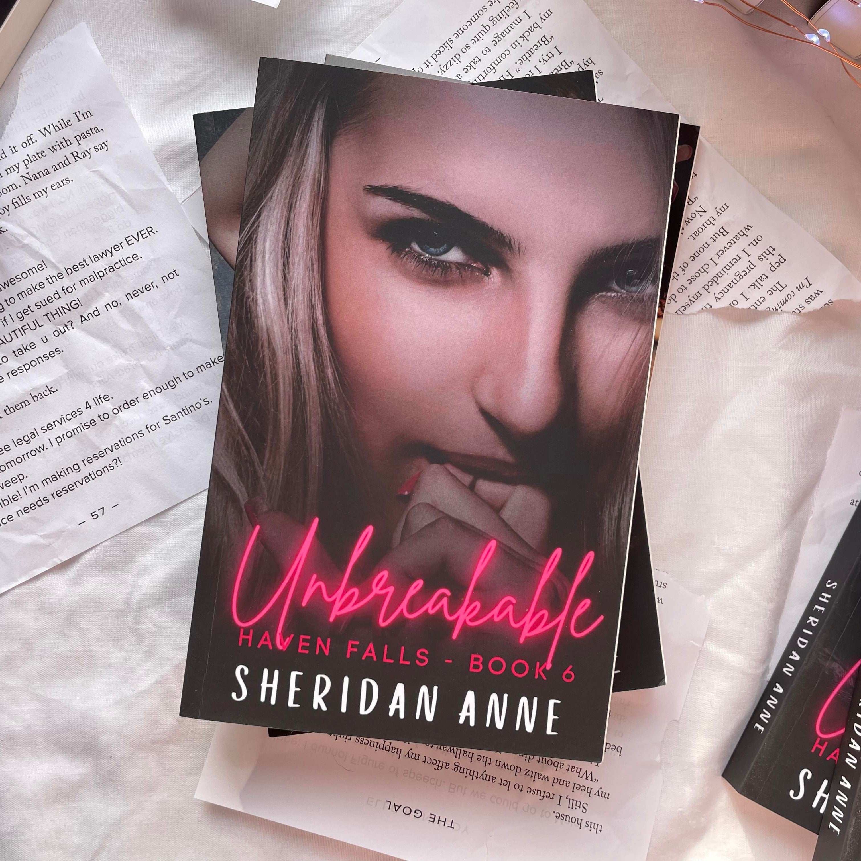 Haven Falls by Sheridan Anne