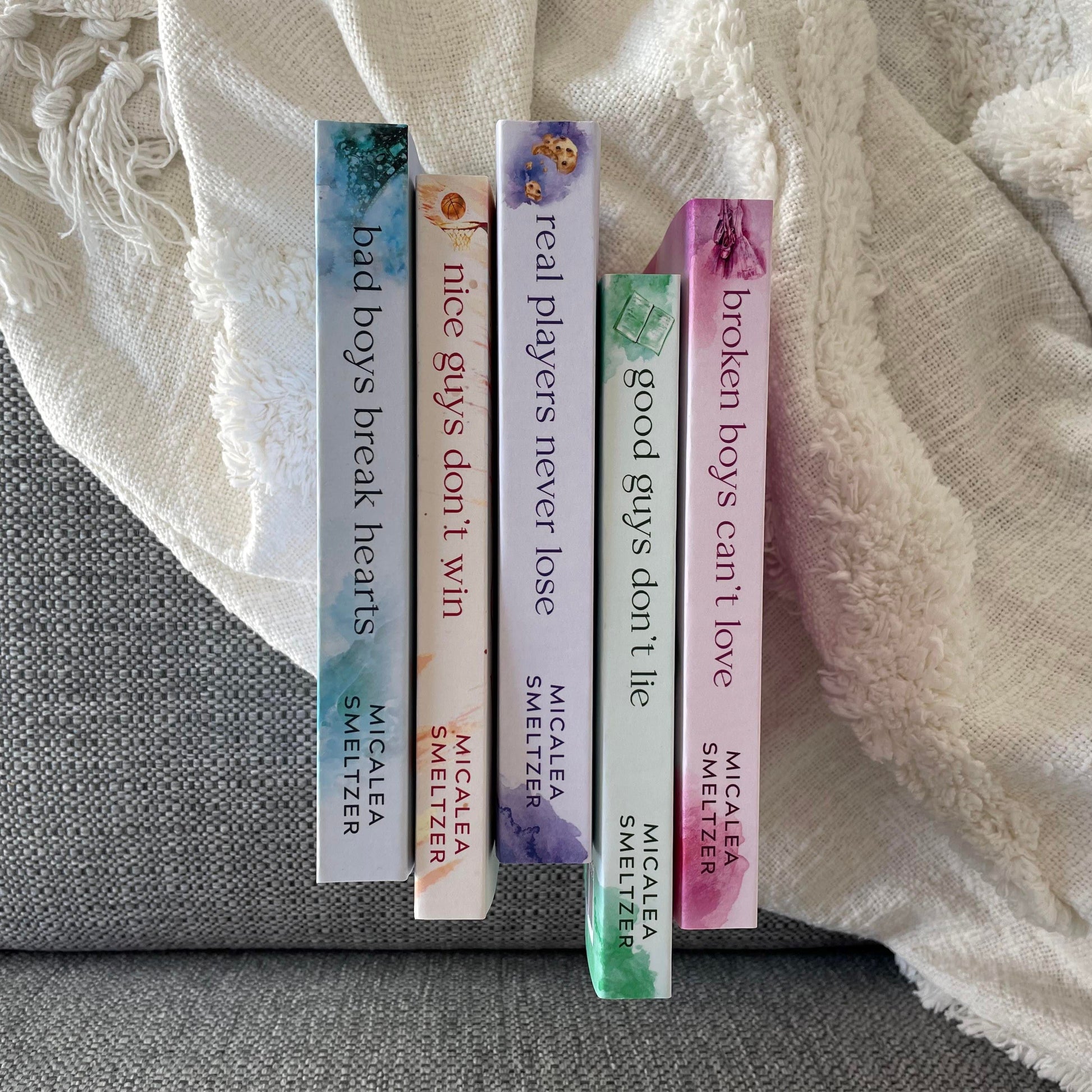 The Boys: Alternates by Micalea Smeltzer