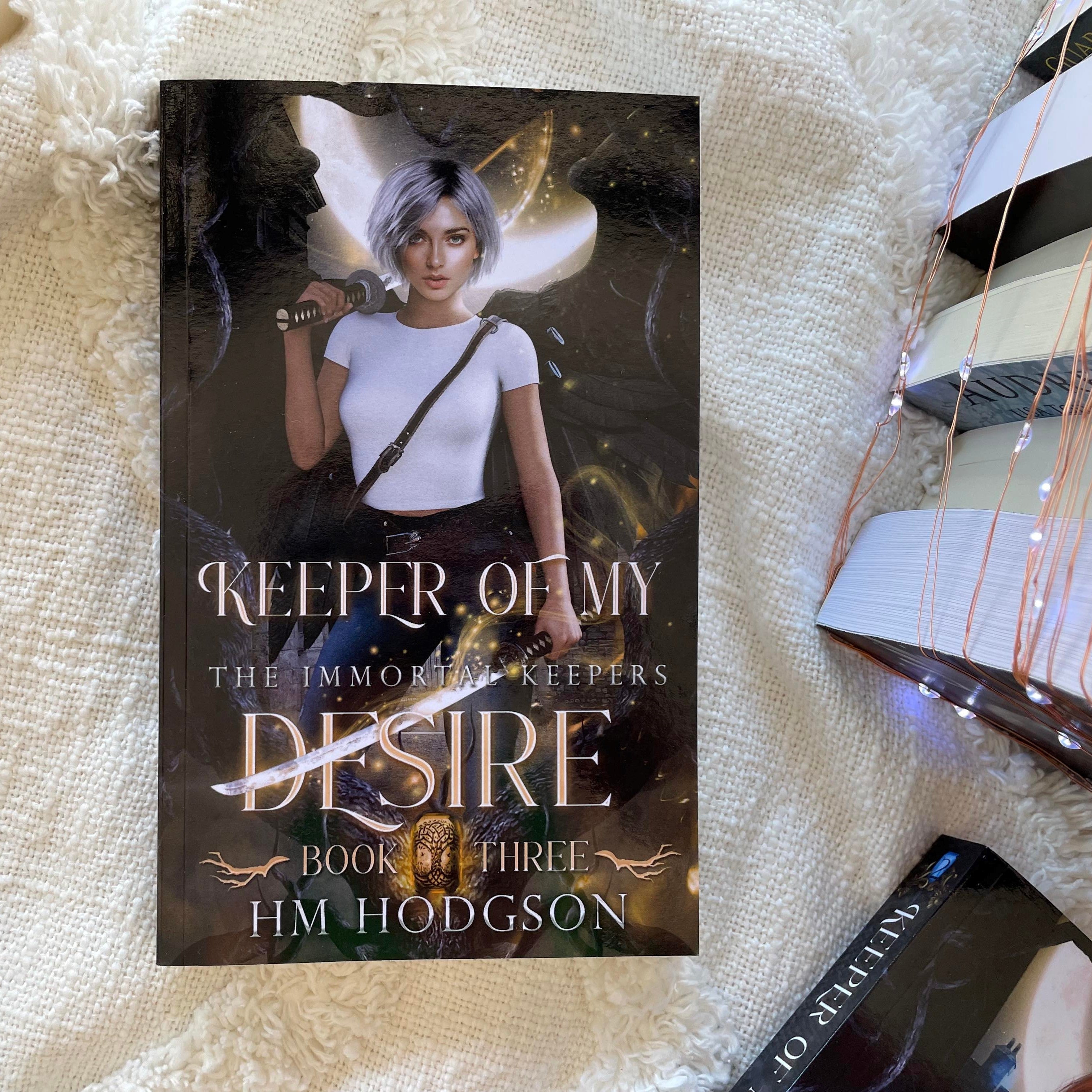 The Immortal Keepers by HM Hodgson