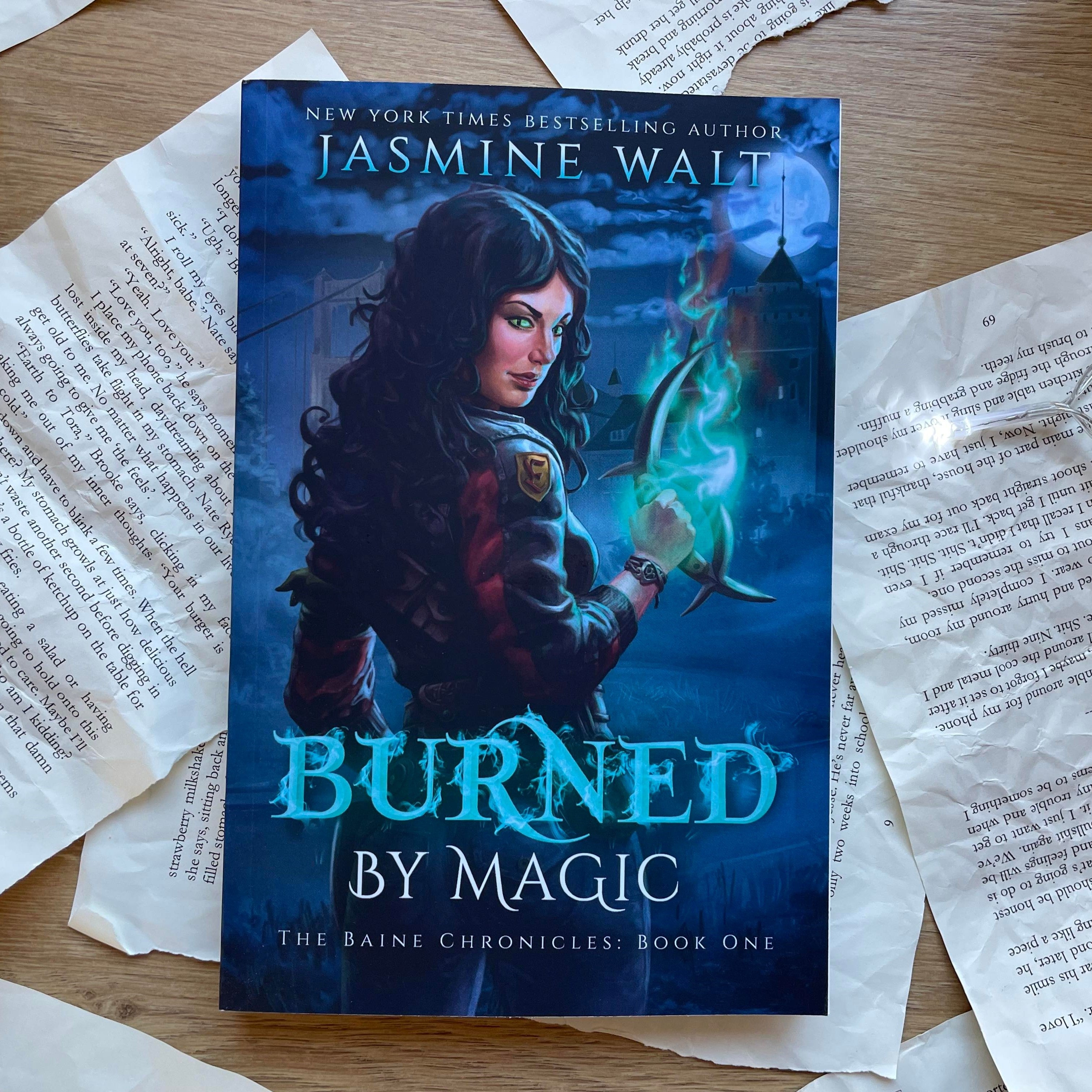 Burned by Magic : OOP Cover by Jasmine Walt