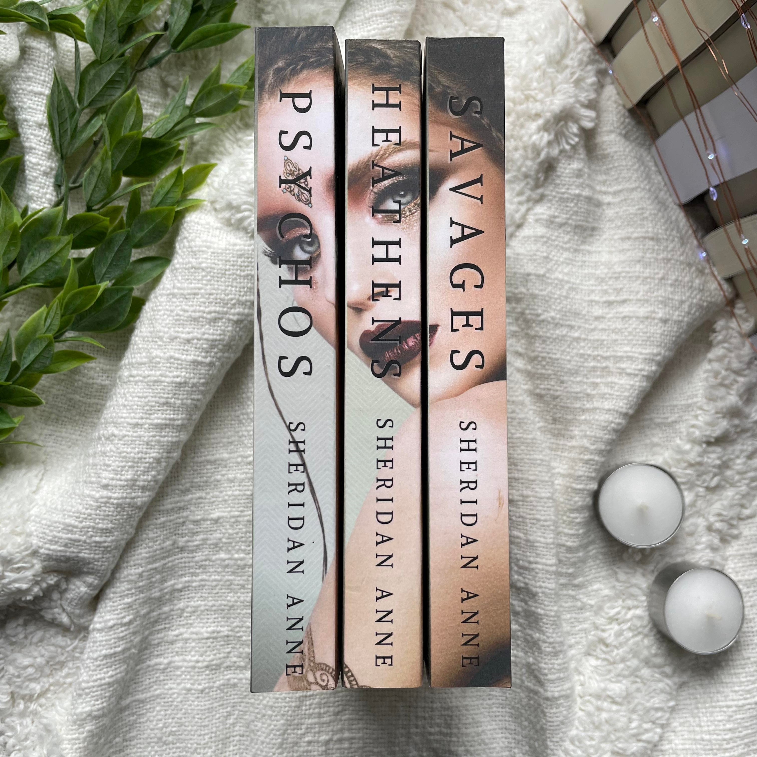 Depraved Sinners by Sheridan Anne