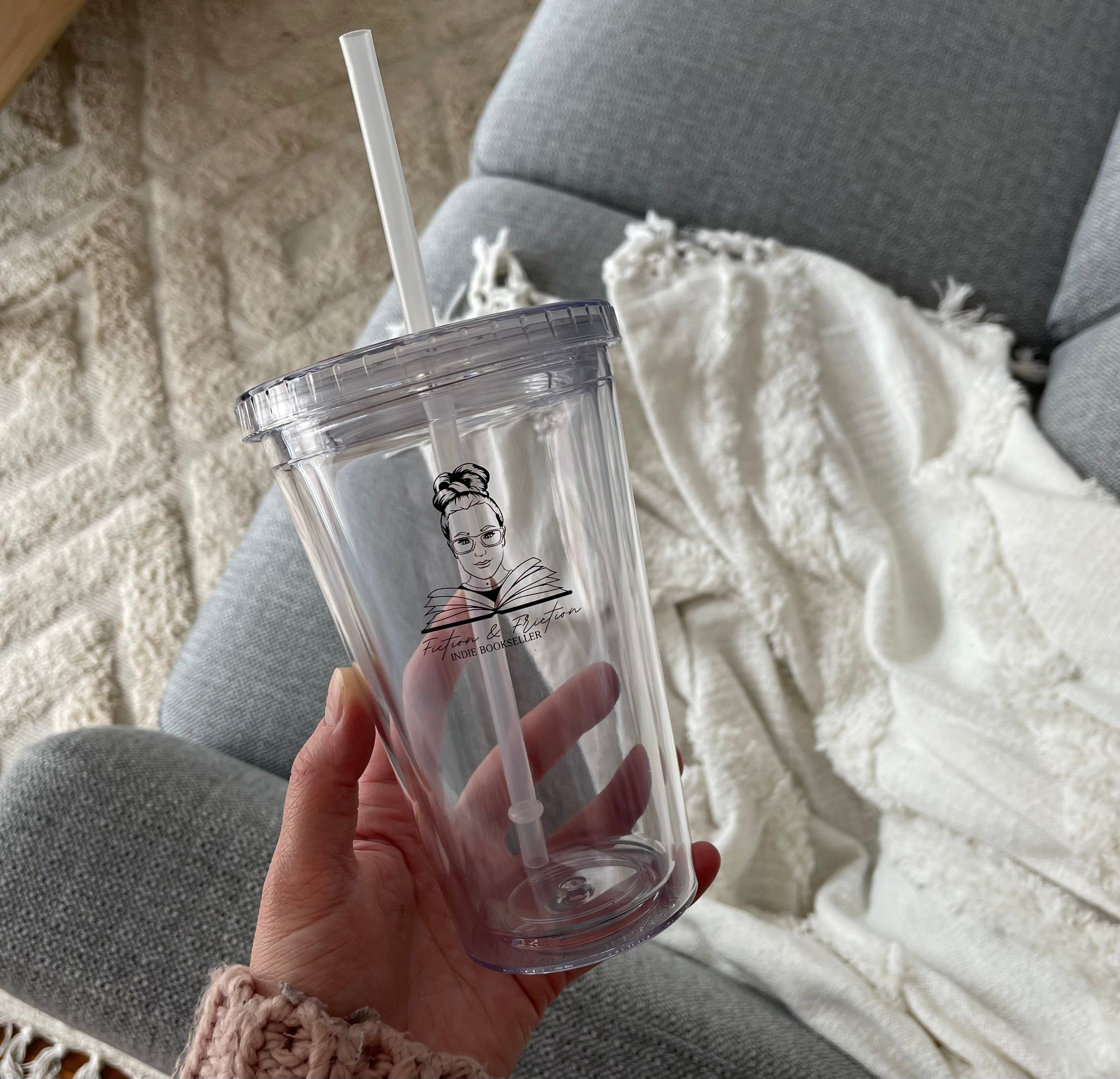 Fiction & Friction Tumbler