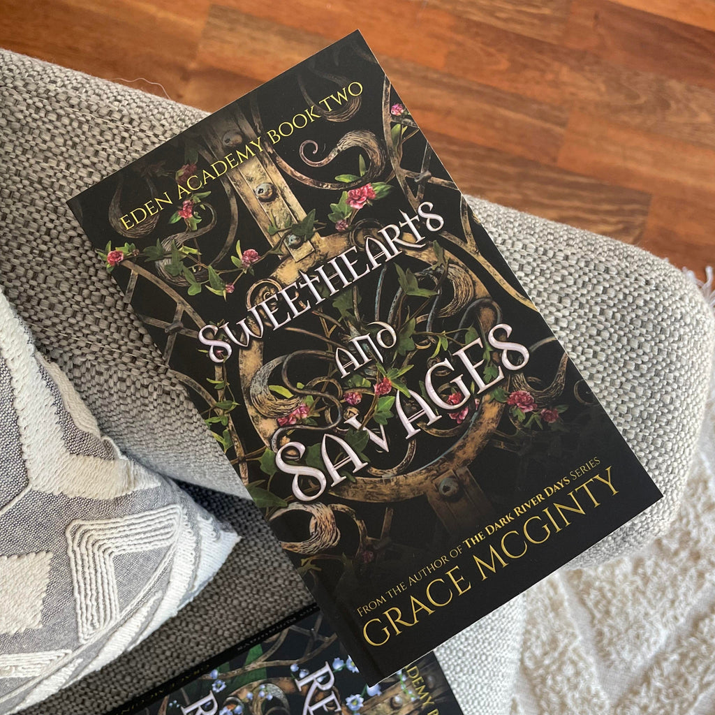 Eden Academy by Grace McGinty