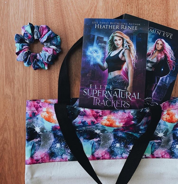 Elite Supernatural Trackers series by Heather Renee