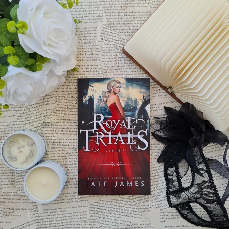 The Royal Trials series by Tate James