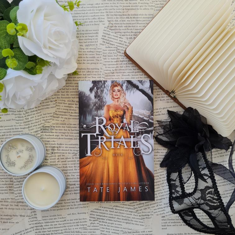 The Royal Trials series by Tate James