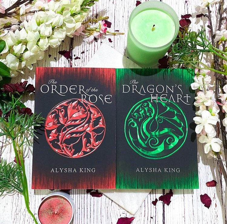 Order of the Rose series by Alysha King