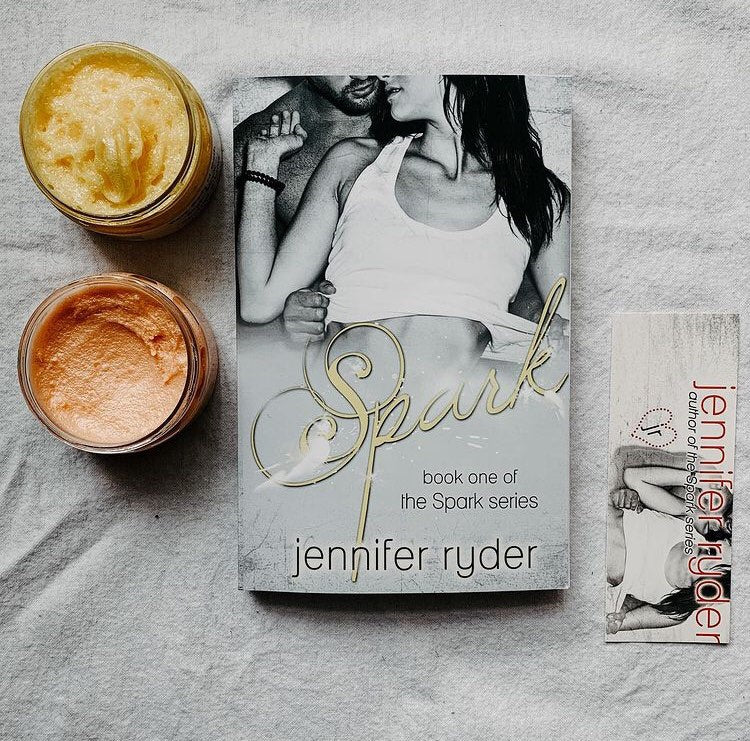Spark series by Jennifer Ryder