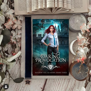 Shadow Veil Academy series by Heather Renee