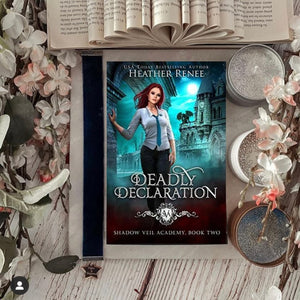 Shadow Veil Academy series by Heather Renee