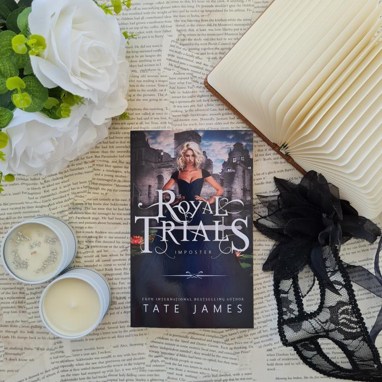 The Royal Trials series by Tate James