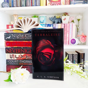 The Lost Child of the Crown series by Celine L.A. Simpson