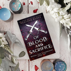 Royal Fae Guardians series by Heather Renee