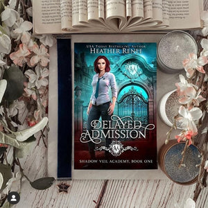 Shadow Veil Academy series by Heather Renee