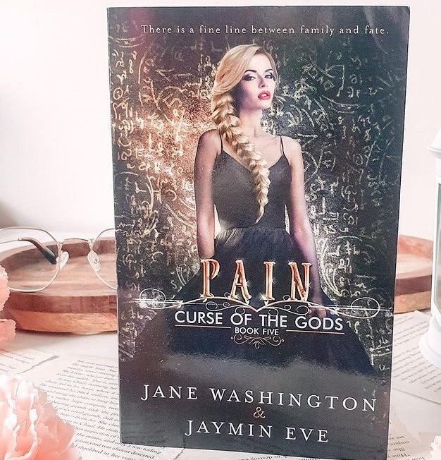 Curse of the Gods series by Jane Washington & Jaymin Eve