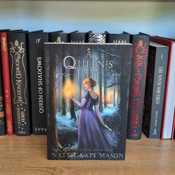 The Crowning series by Nattie Kate Mason