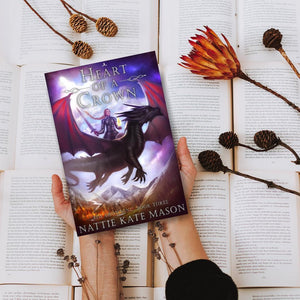 The Crowning series by Nattie Kate Mason
