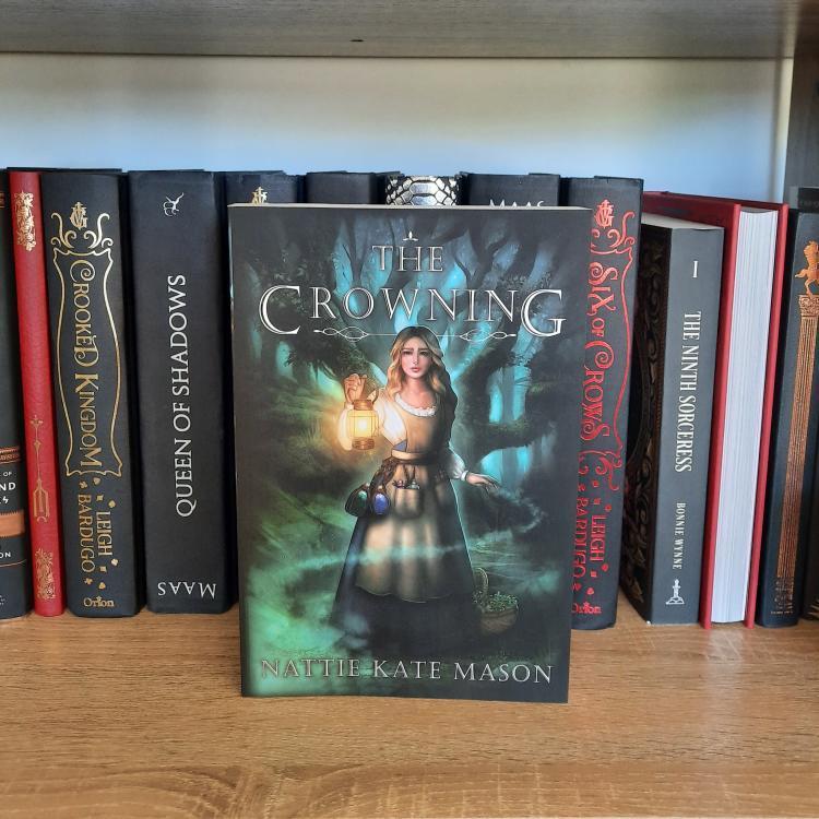 The Crowning series by Nattie Kate Mason
