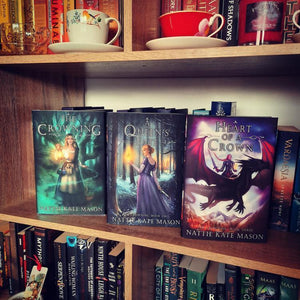 The Crowning series by Nattie Kate Mason