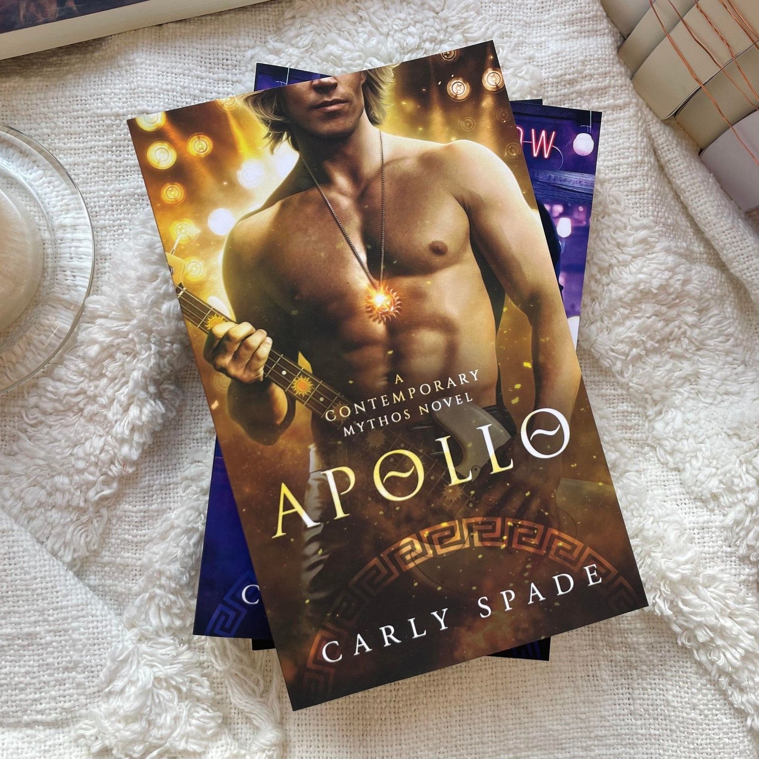 Contemporary Mythos by Carly Spade