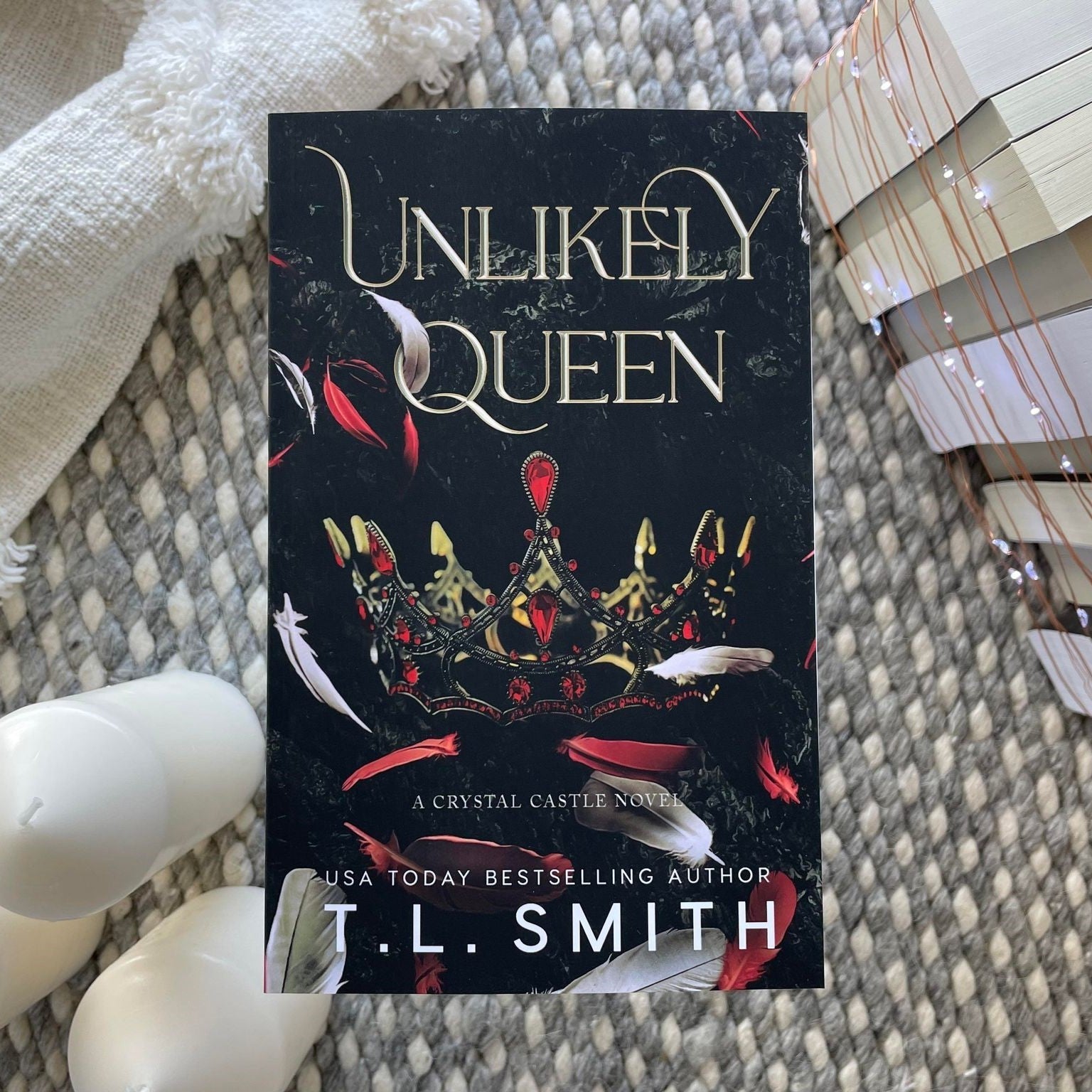 Crystal Castle by T. L. Smith