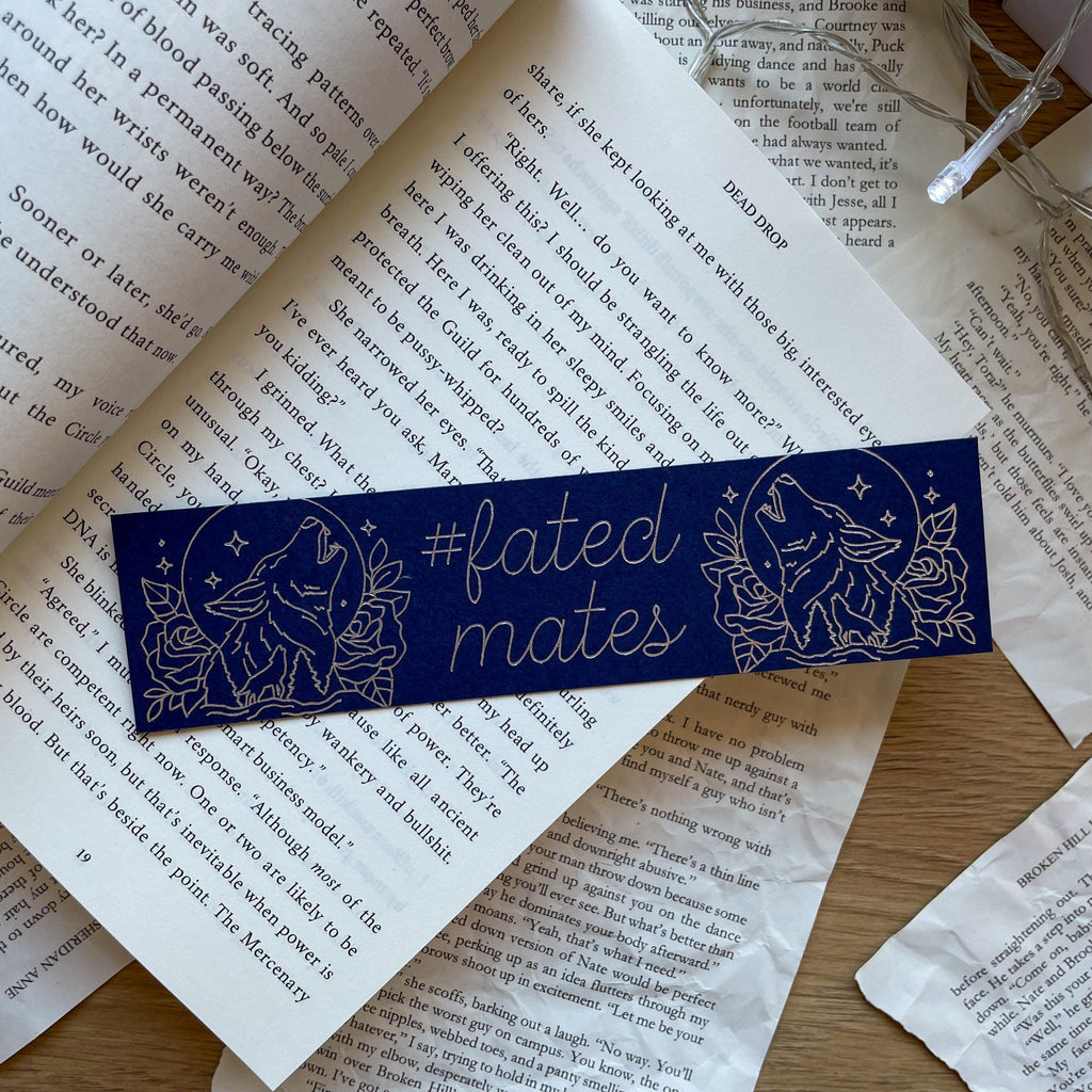 Foil Bookmarks by The Enchanted Bookstore