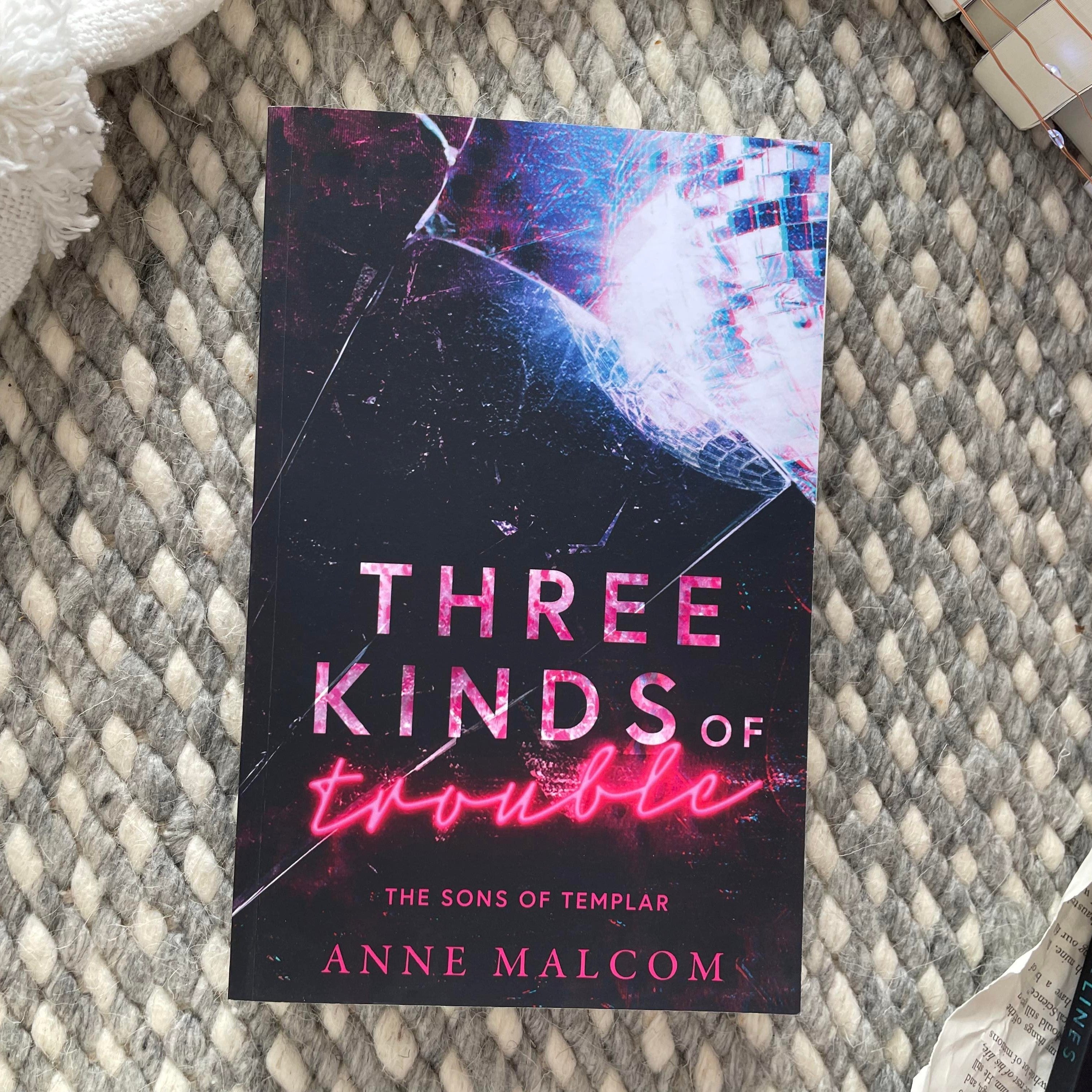 The Sons of Templar series by Anne Malcom