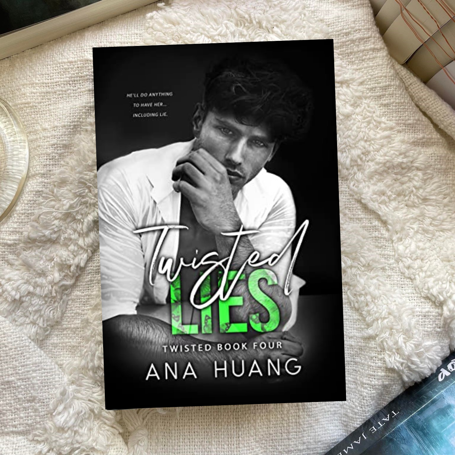 Twisted Lies: Indie Cover by Ana Huang