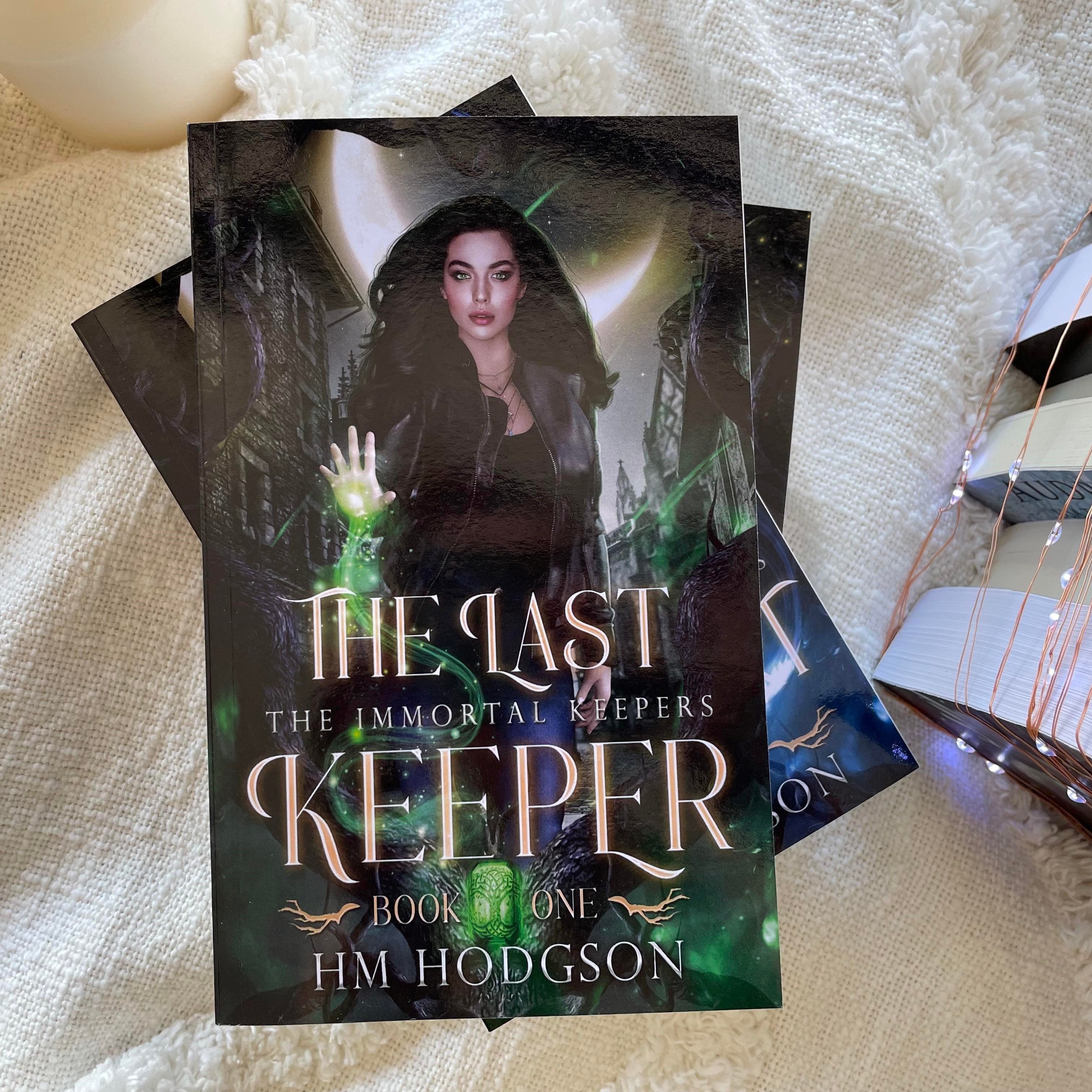 The Immortal Keepers by HM Hodgson