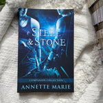 Load image into Gallery viewer, Steel &amp; Stone series by Annette Marie
