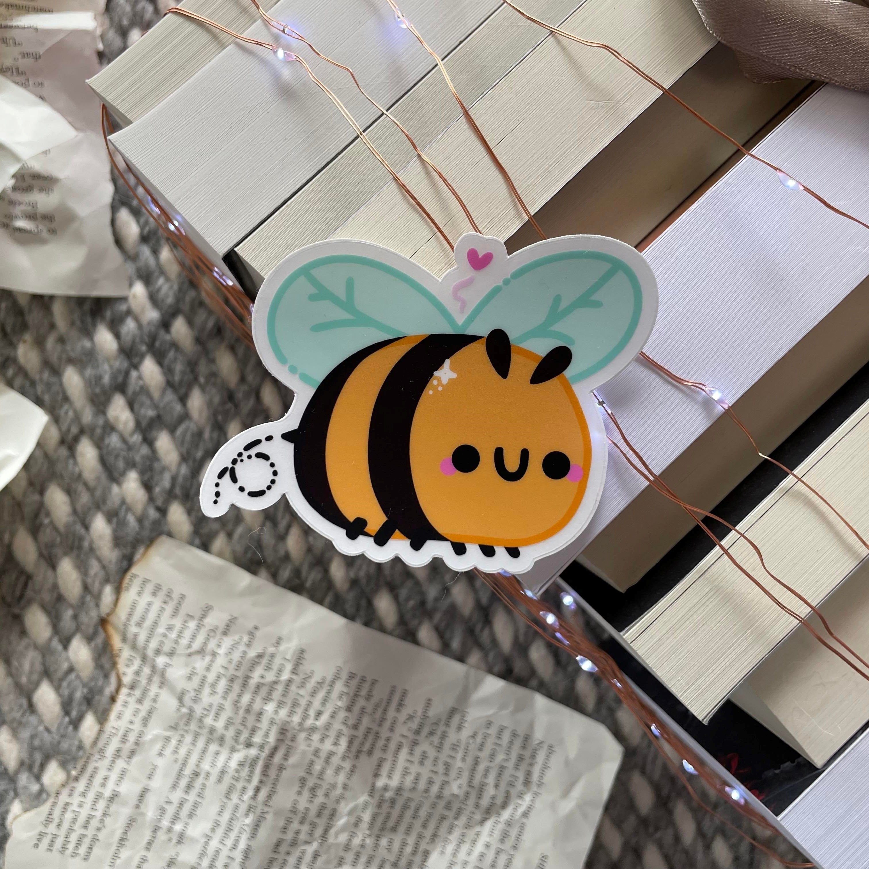 Big Bumblebee Sticker by Keeper of the Suns