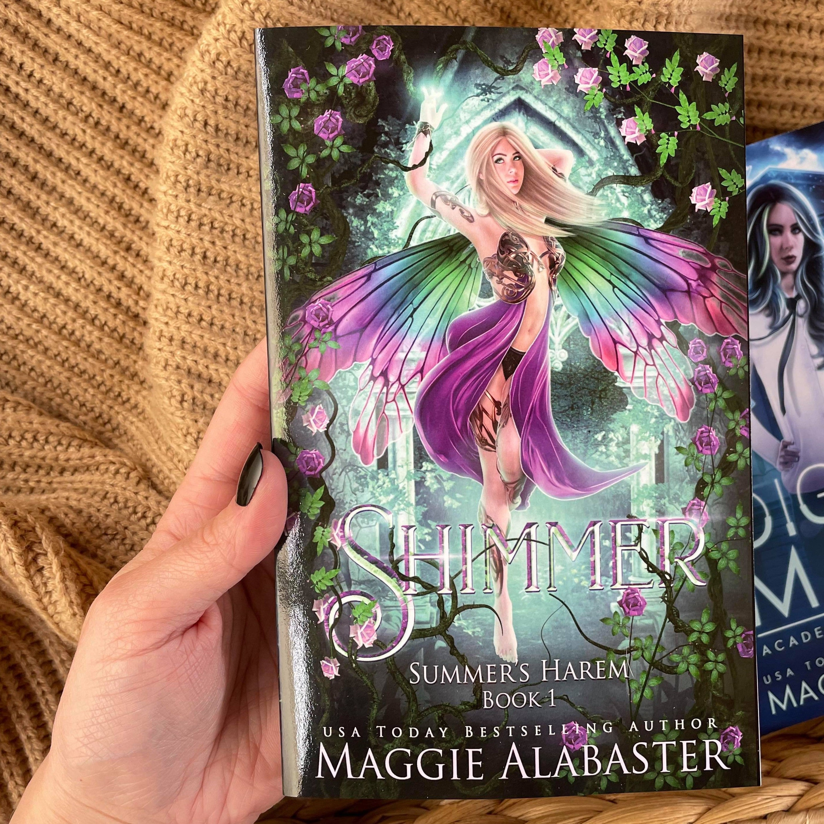 Summers Harem series by Maggie Alabaster