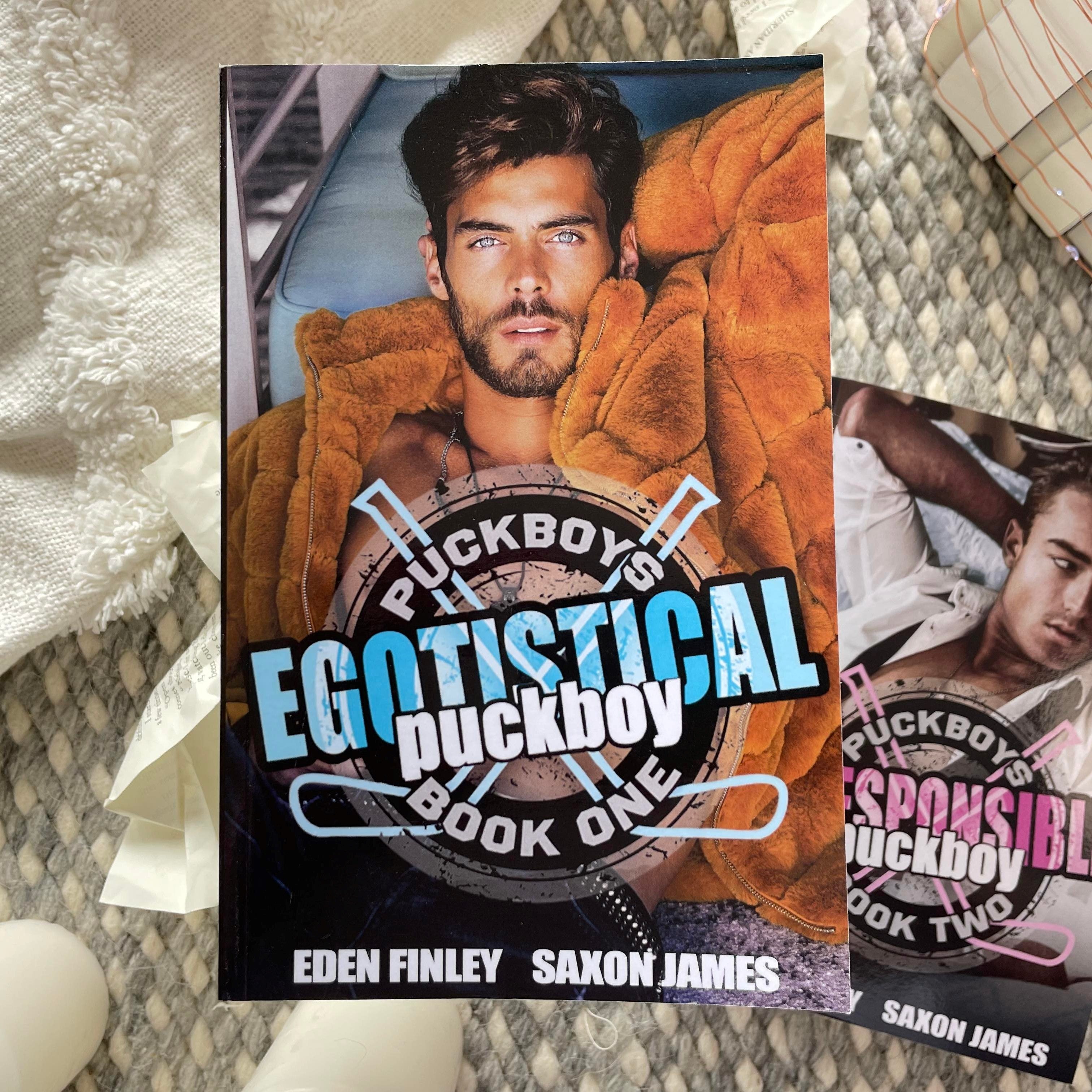 Puckboys by Saxon James & Eden Finley