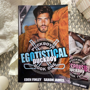 Puckboys by Saxon James & Eden Finley