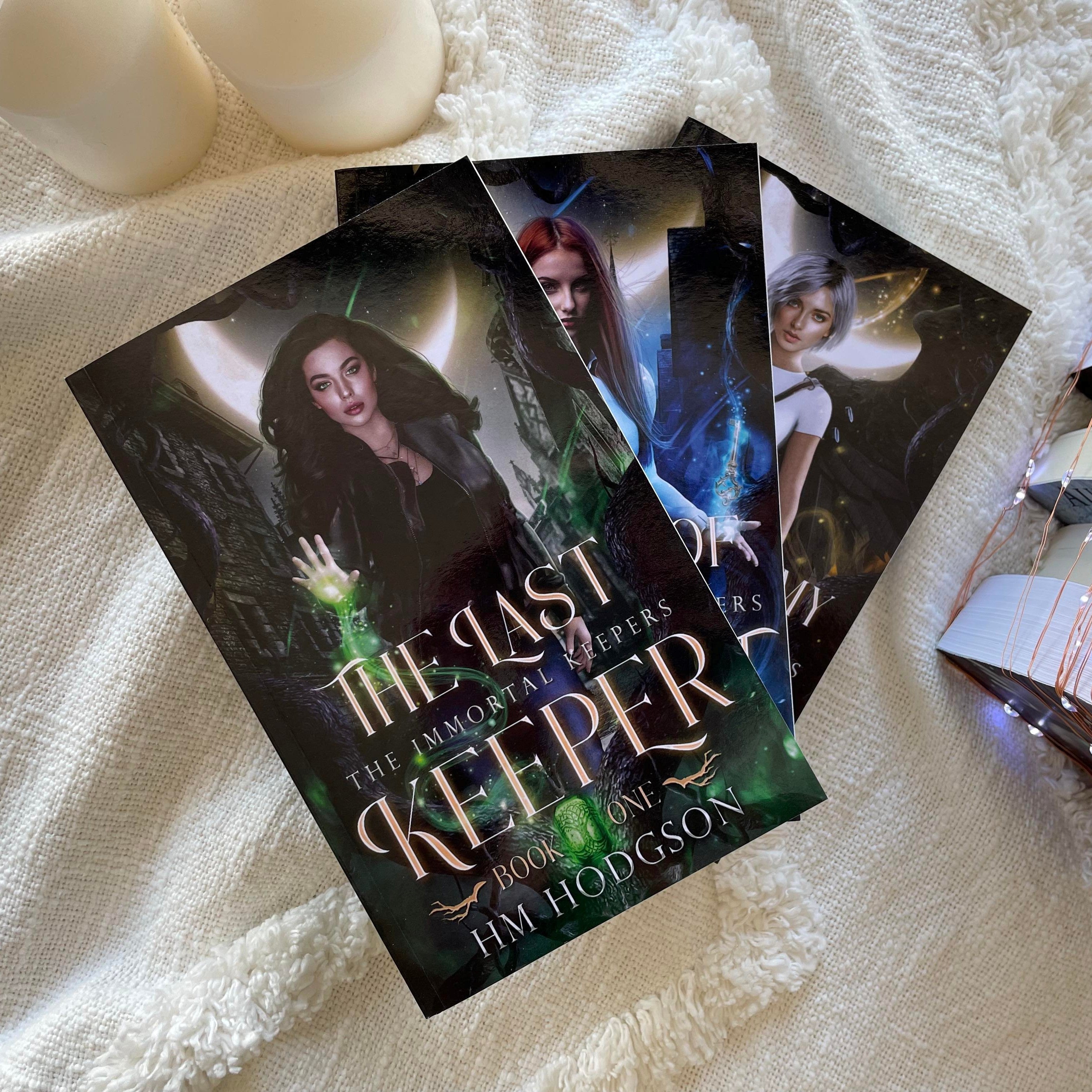 The Immortal Keepers by HM Hodgson