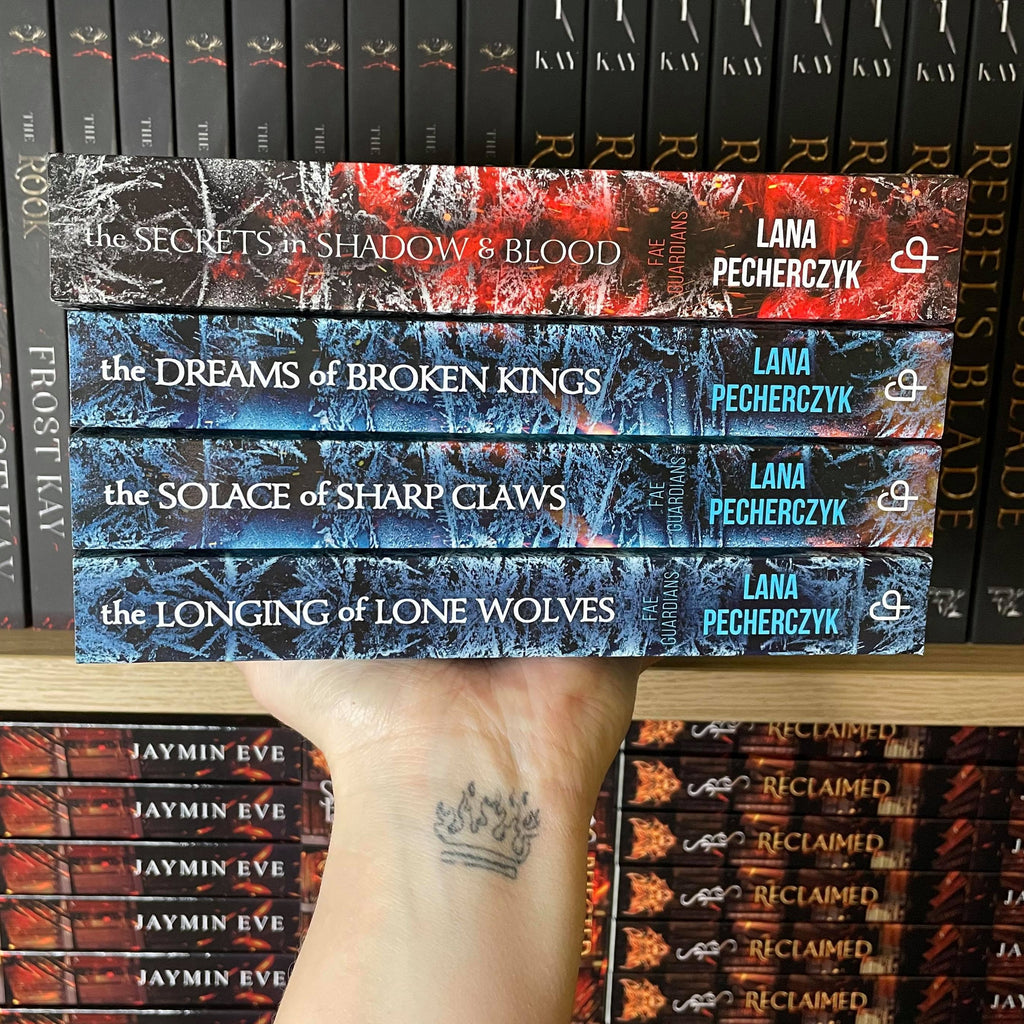 Fae Guardians series by Lana Pecherczyk