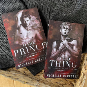 Blueblood Vampires by Michelle Hercules